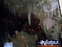 Yallingup Ngilgi Cave in WA . . . CLICK TO ENLARGE