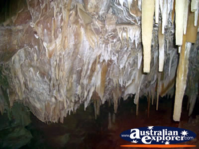 Yallingup Ngilgi Cave In Western Australia . . . CLICK TO VIEW ALL YALLINGUP (NGILGI CAVE) POSTCARDS
