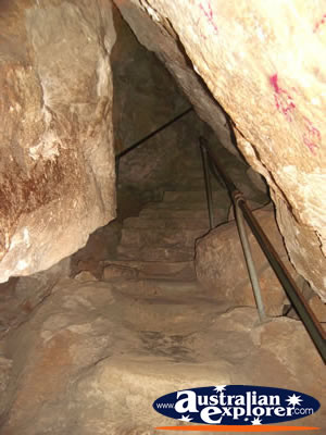 Ngilgi Cave in Yallingup, Western Australia . . . CLICK TO VIEW ALL YALLINGUP (NGILGI CAVE) POSTCARDS
