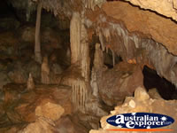 View of Inside Yallingup Ngilgi Cave . . . CLICK TO ENLARGE