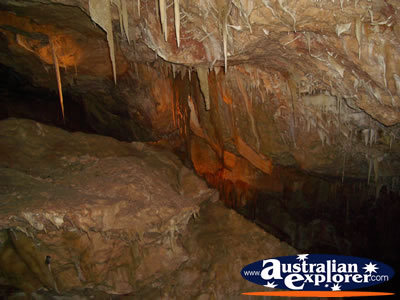 Yallingup Ngilgi Cave View Of Inside . . . CLICK TO VIEW ALL YALLINGUP (NGILGI CAVE) POSTCARDS