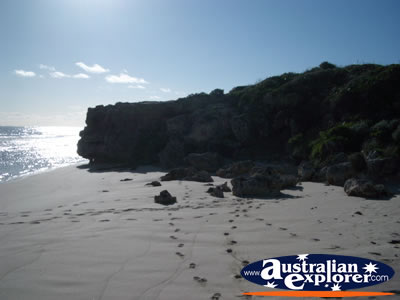 Yancheep Lagoon Landscape . . . CLICK TO VIEW ALL YANCHEP (LAGOON) POSTCARDS