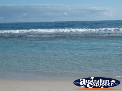 View from Yancheep Lagoon . . . CLICK TO VIEW ALL YANCHEP (LAGOON) POSTCARDS