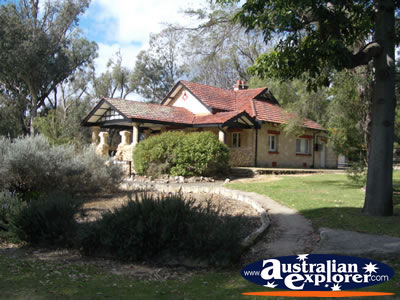 Yanchep National Park Office . . . CLICK TO VIEW ALL YANCHEP NATIONAL PARK POSTCARDS